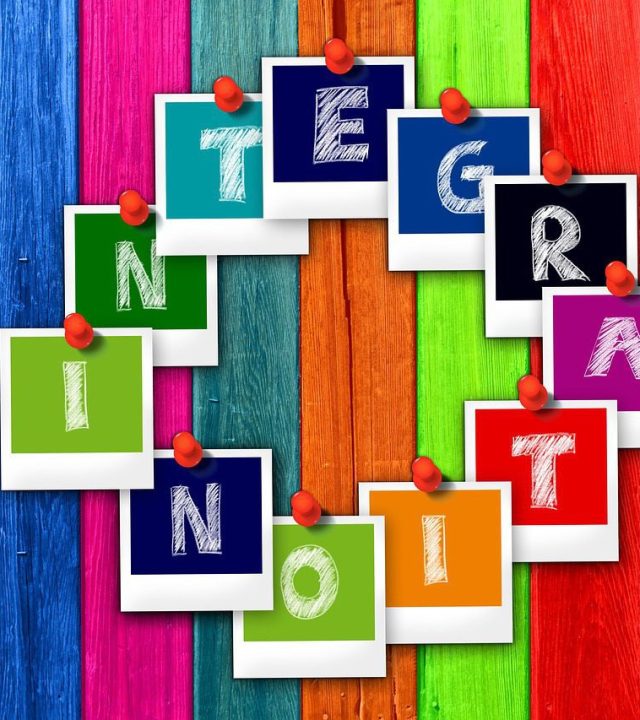 integration, migration, refugee, letters, polaroid, word, escape, believe, match, put together, arrows, multicoloured, board, writing, parts, share, integrate, integration, integration, integration, integration, integration, integrate